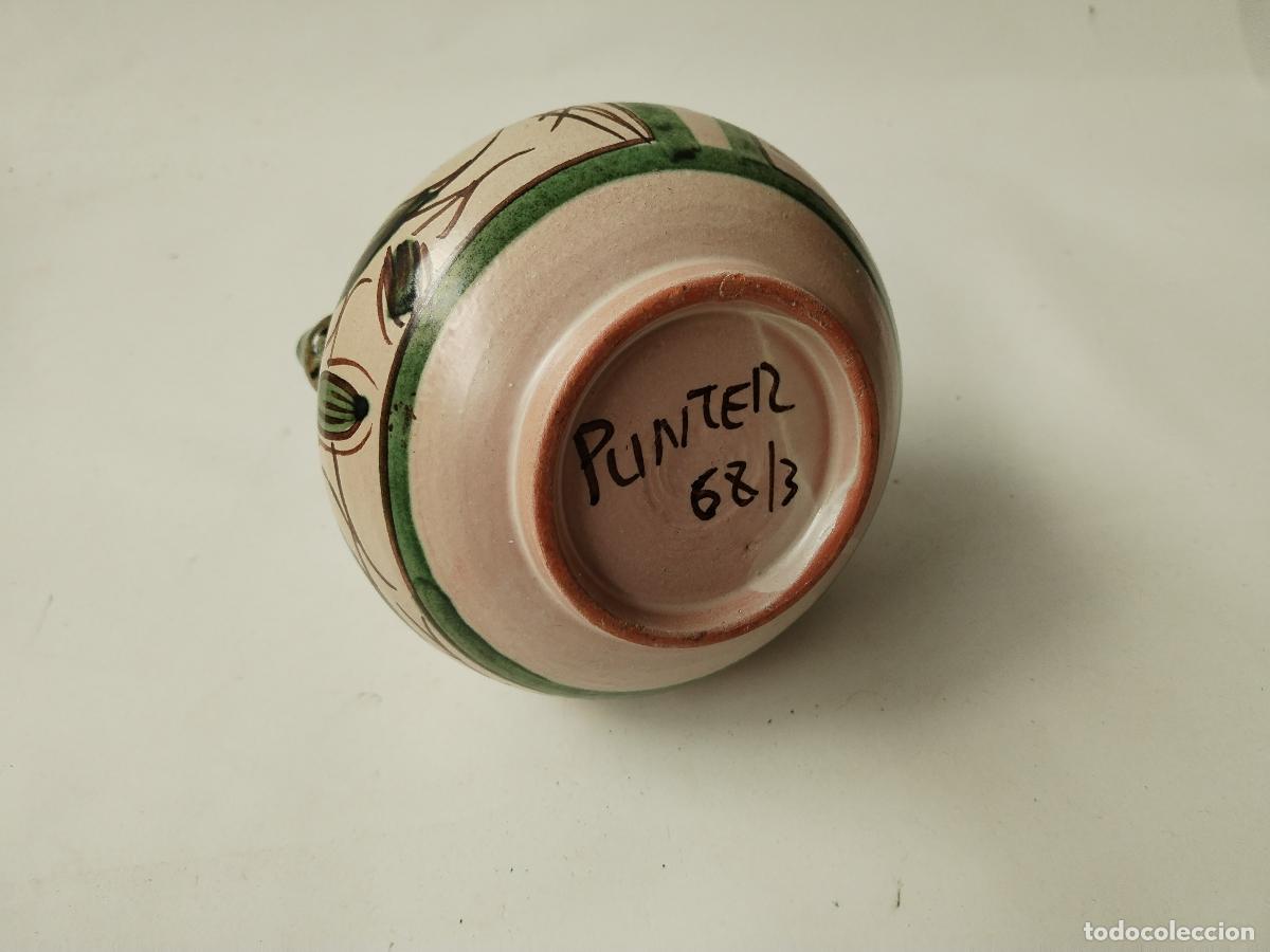 Antig&uuml;edades: botijo punter-68 teruel - Foto 2