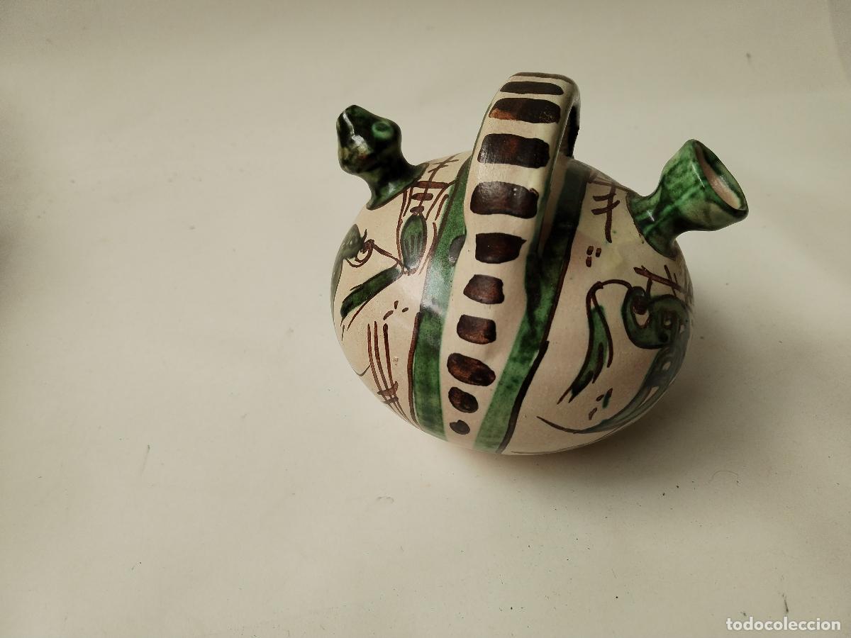 Antig&uuml;edades: botijo punter-68 teruel - Foto 4