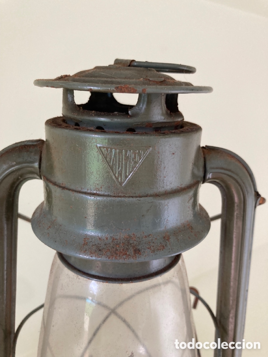 Antig&uuml;edades: L&aacute;mpara de aceite - Foto 2