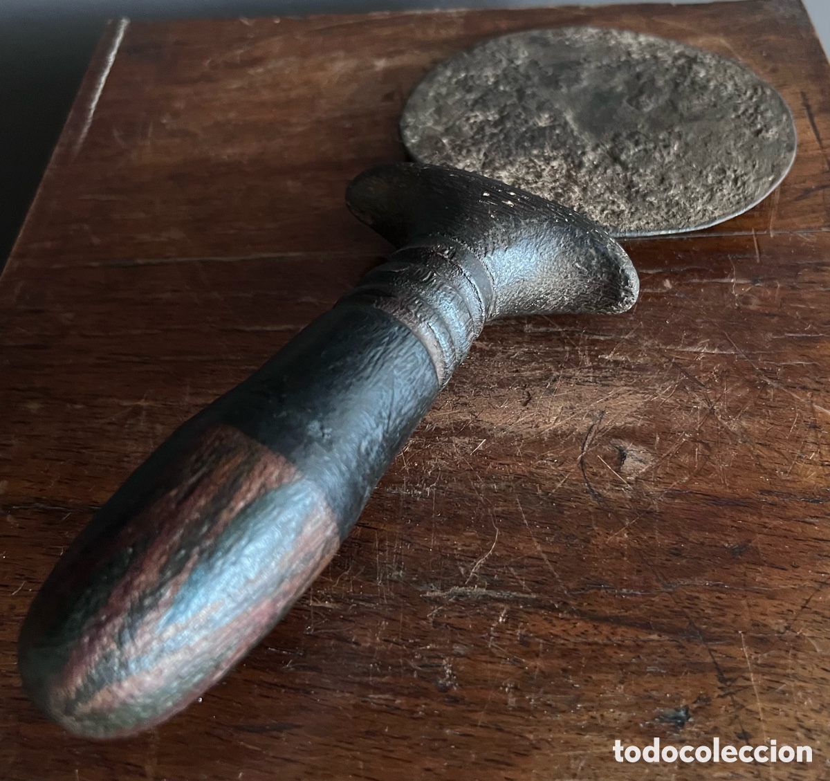 Antig&uuml;edades: Bronze Mirror Espejo de bronce - Foto 14