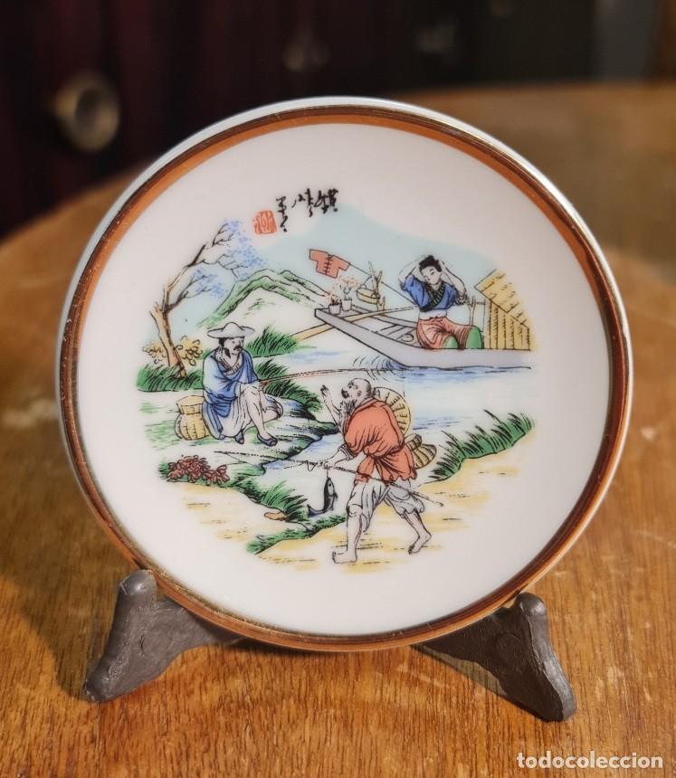 Antig&uuml;edades: Platillos orientales miniatura - Foto 3