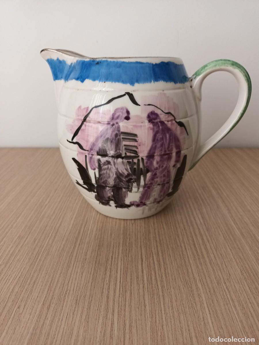 Antig&uuml;edades: CER&Aacute;MICA -CREO - LA CORU&Ntilde;A. JARRA. - Foto 1