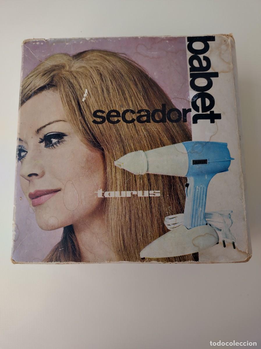 Antig&uuml;edades: SECADOR DE PELO BABET DE TAURUS - Foto 4