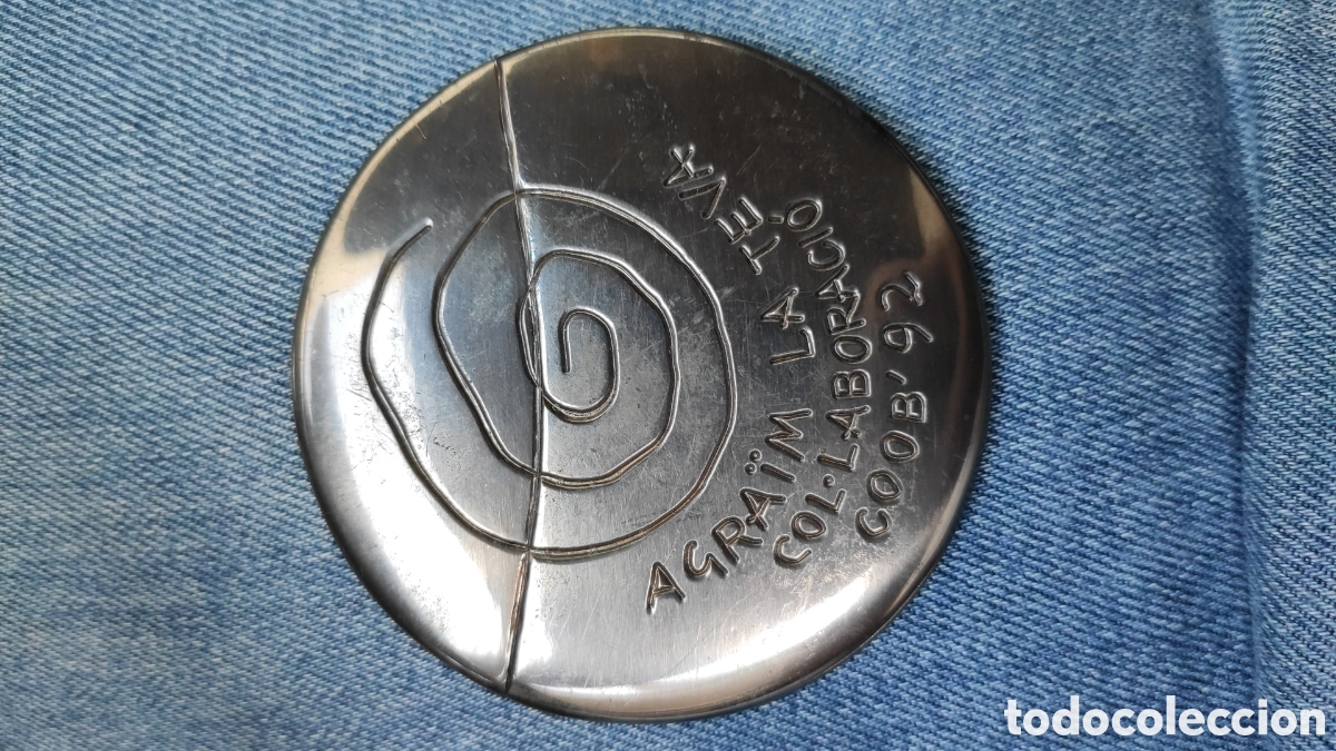 Antig&uuml;edades: Medalla voluntarios Juegos Ol&iacute;mpicos Barcelona 92