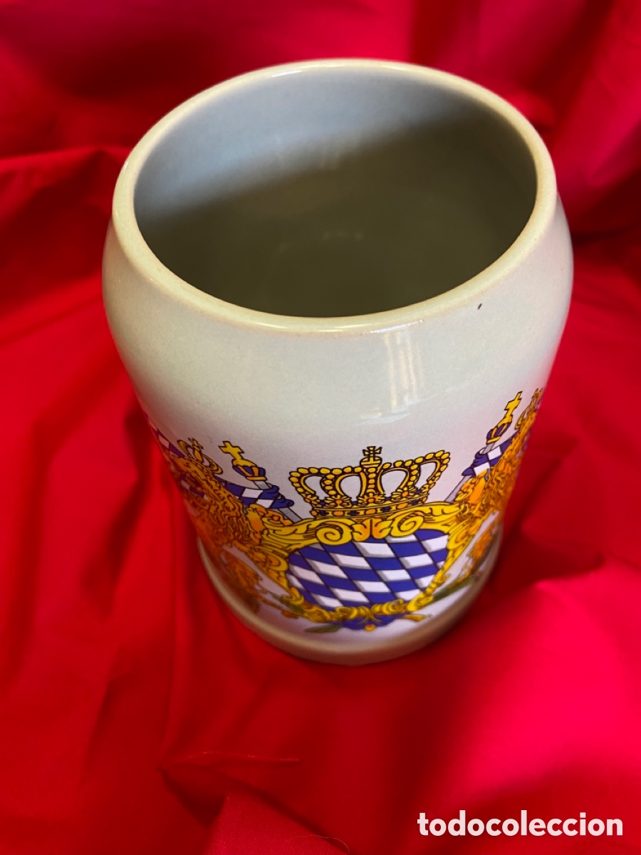 Antig&uuml;edades: ANTIGUA JARRA DE CERVEZA - Foto 4