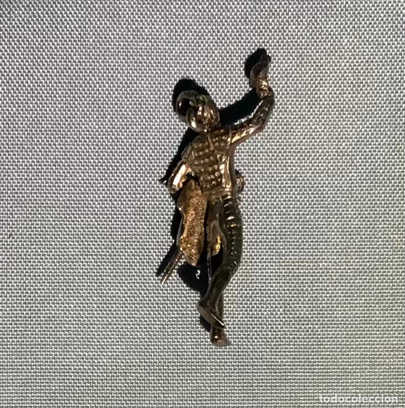 Antig&uuml;edades: TORERO DE PLATA, COLGANTE - Foto 2