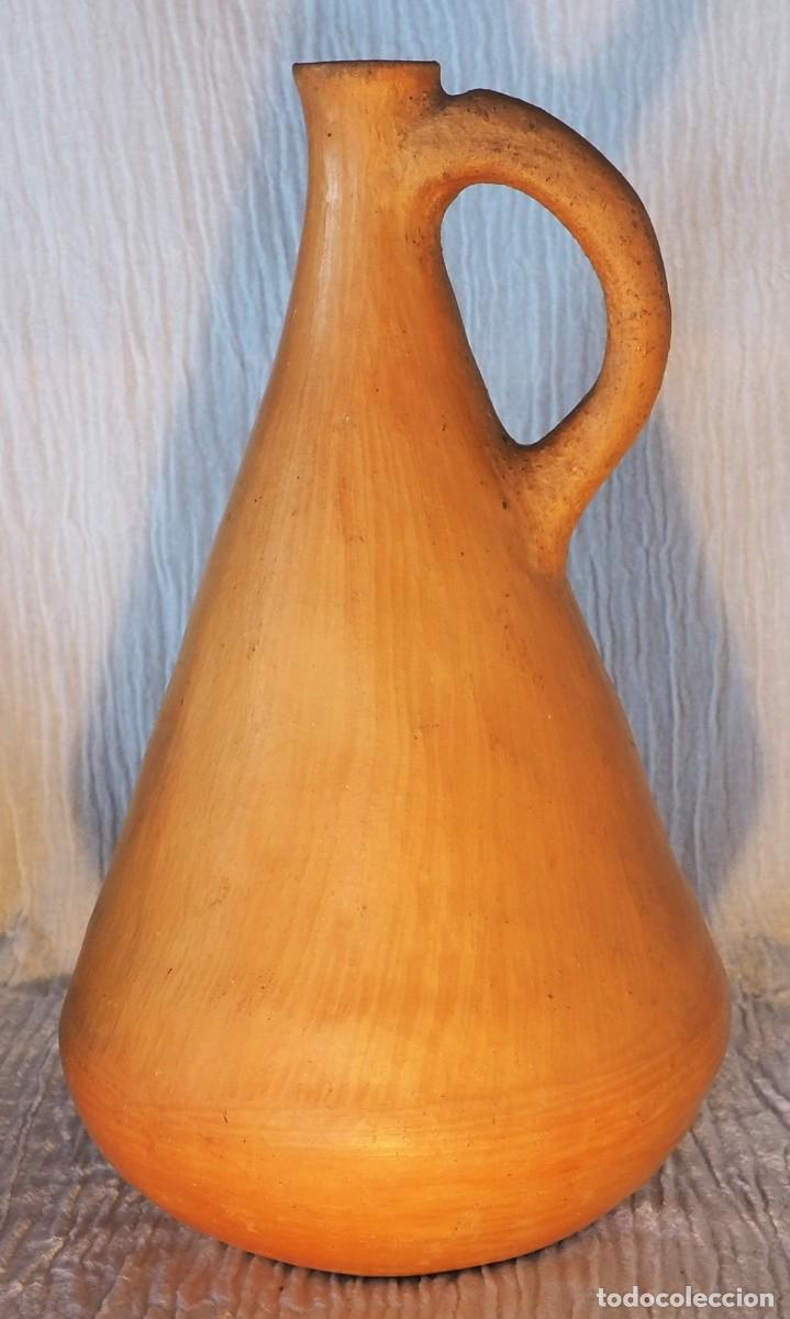 Antig&uuml;edades: Vasija de cer&aacute;mica singular. Un asa. - Foto 2