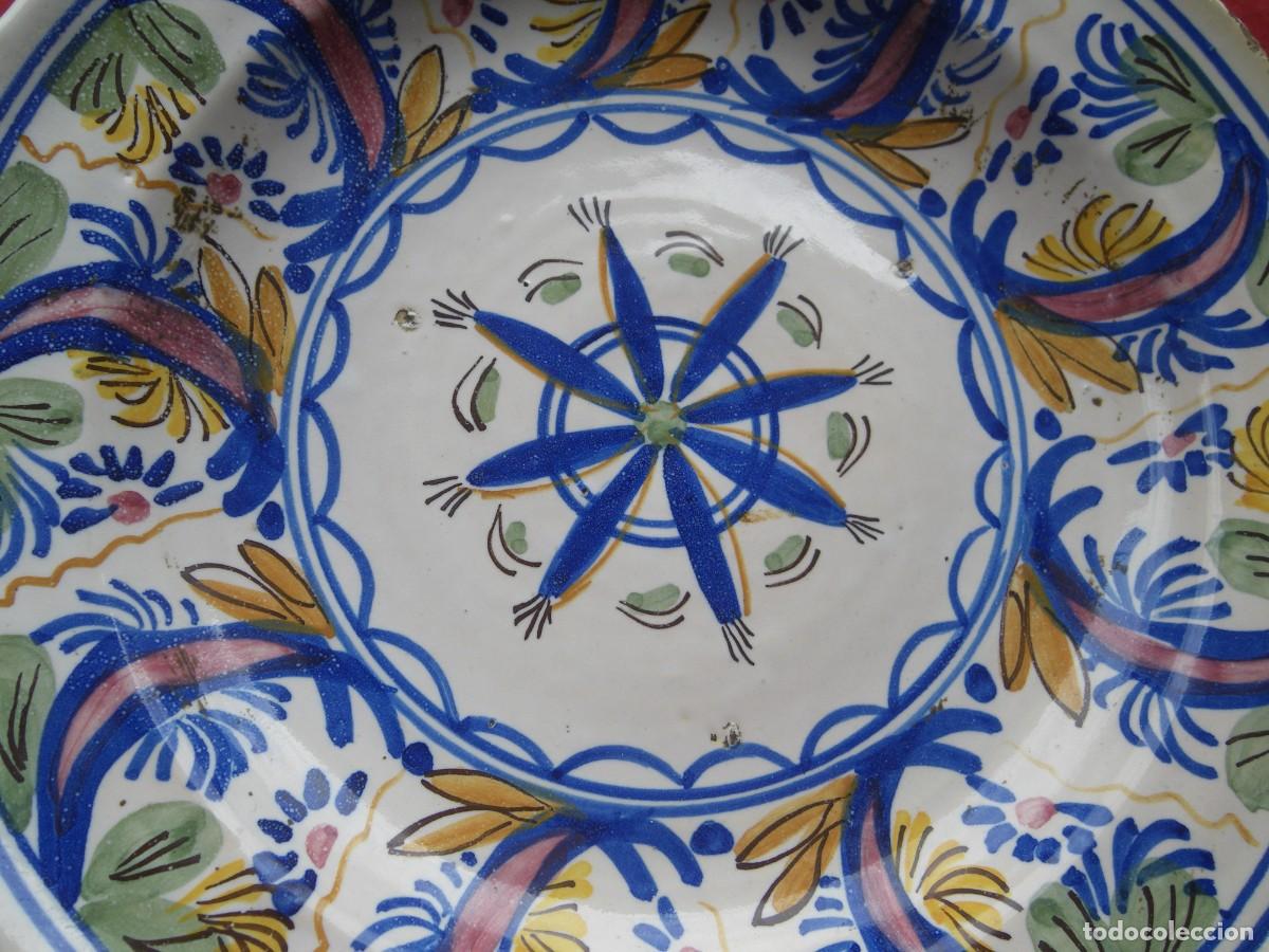 Antig&uuml;edades: ANTIGUO PLATO GRANDE , VER - Foto 2