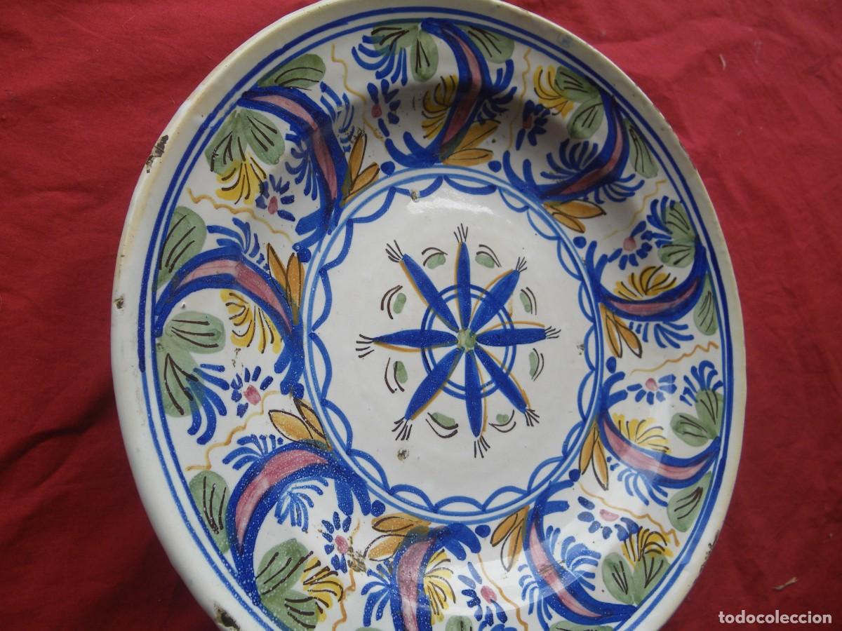 Antig&uuml;edades: ANTIGUO PLATO GRANDE , VER - Foto 3
