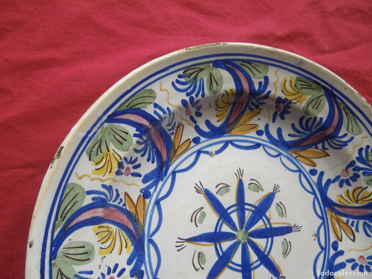 Antig&uuml;edades: ANTIGUO PLATO GRANDE , VER - Foto 4