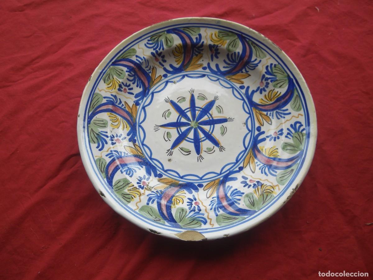 Antig&uuml;edades: ANTIGUO PLATO GRANDE , VER - Foto 5