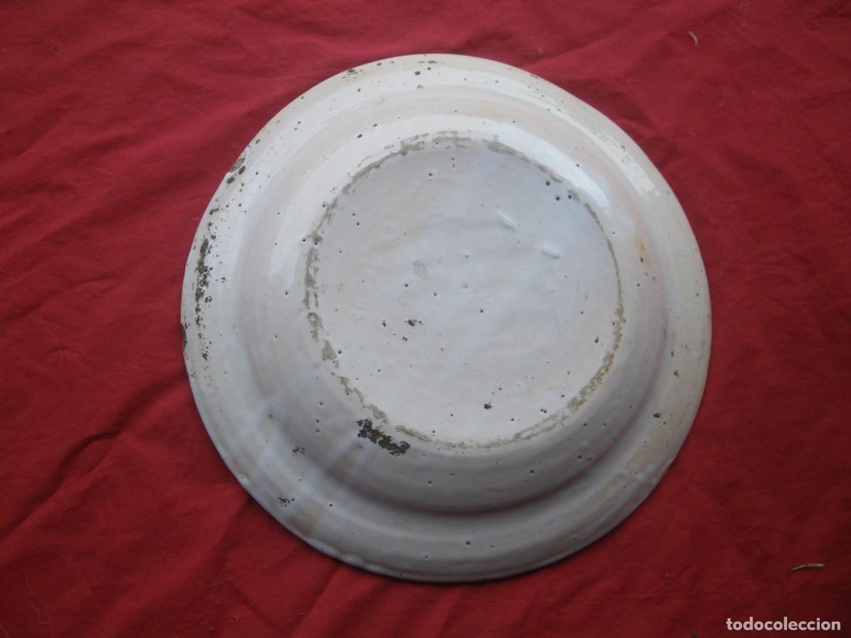 Antig&uuml;edades: ANTIGUO PLATO GRANDE , VER - Foto 6
