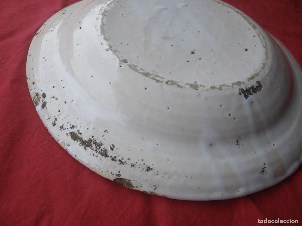 Antig&uuml;edades: ANTIGUO PLATO GRANDE , VER - Foto 7