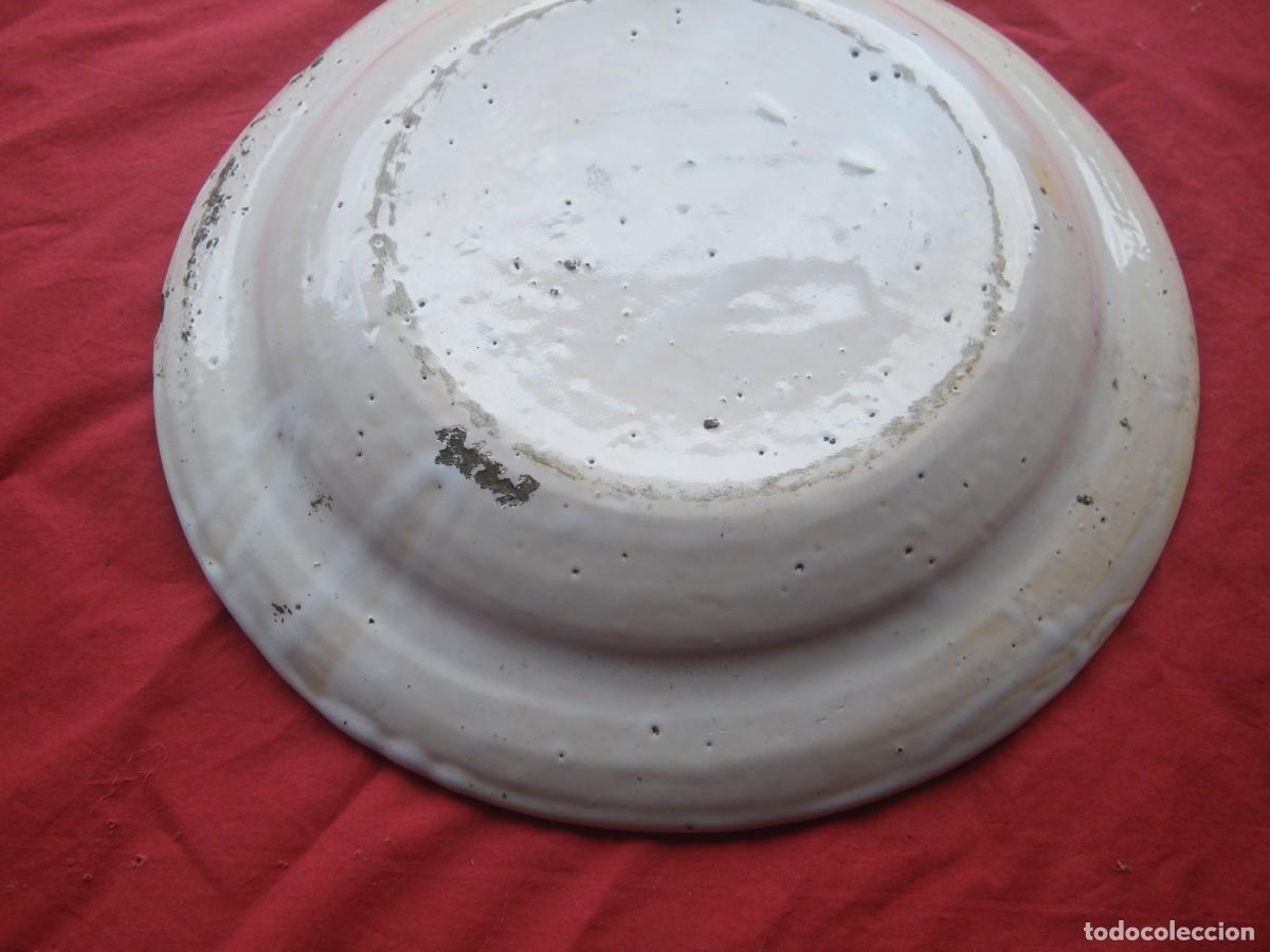 Antig&uuml;edades: ANTIGUO PLATO GRANDE , VER - Foto 8