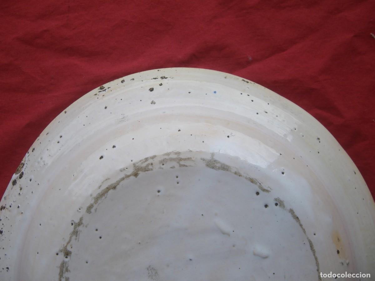 Antig&uuml;edades: ANTIGUO PLATO GRANDE , VER - Foto 9