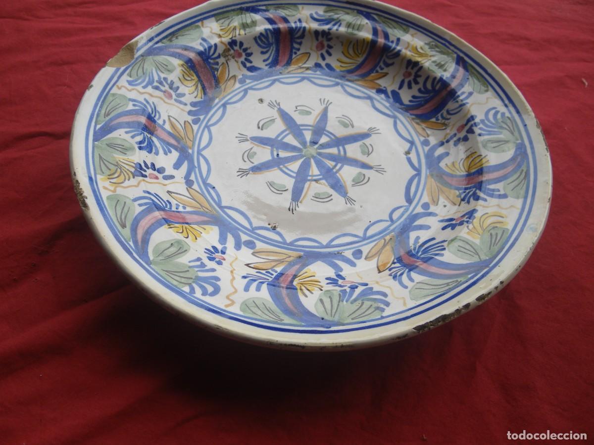 Antig&uuml;edades: ANTIGUO PLATO GRANDE , VER - Foto 10