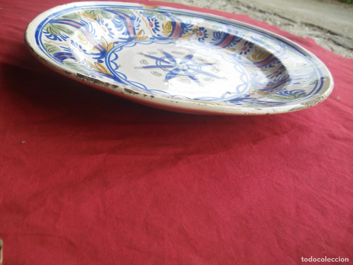 Antig&uuml;edades: ANTIGUO PLATO GRANDE , VER - Foto 11