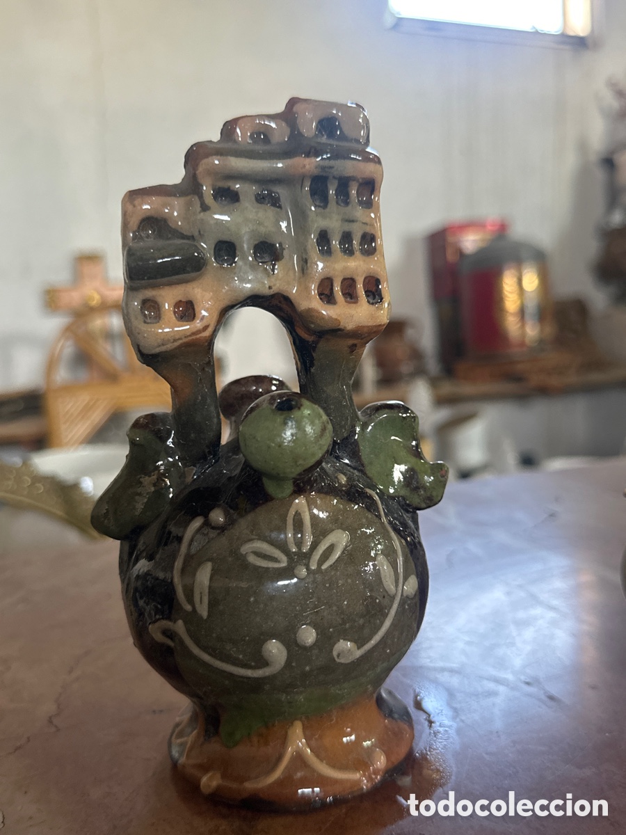 Antig&uuml;edades: Botijo de cuenca - Foto 2