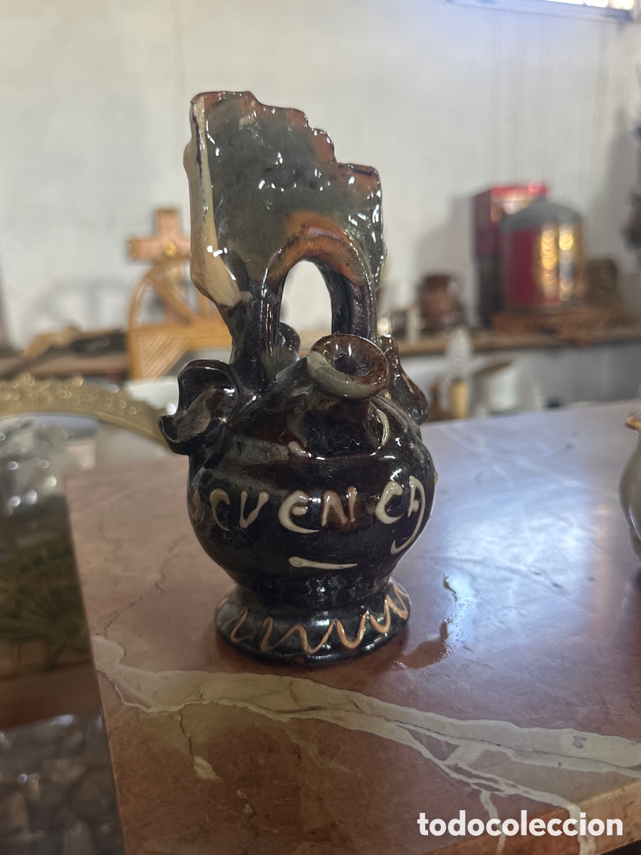 Antig&uuml;edades: Botijo de cuenca - Foto 1