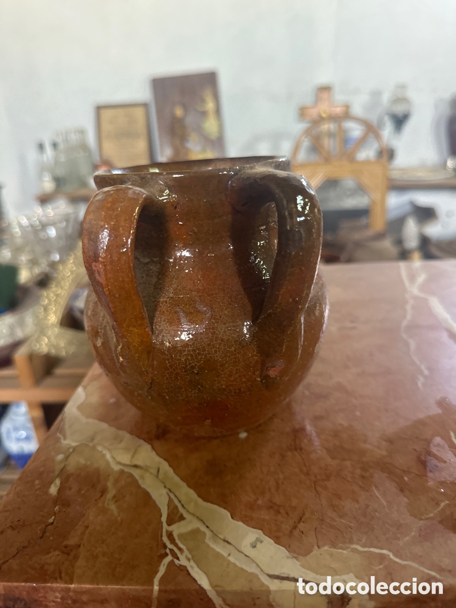 Antig&uuml;edades: Puchero de barro - Foto 2