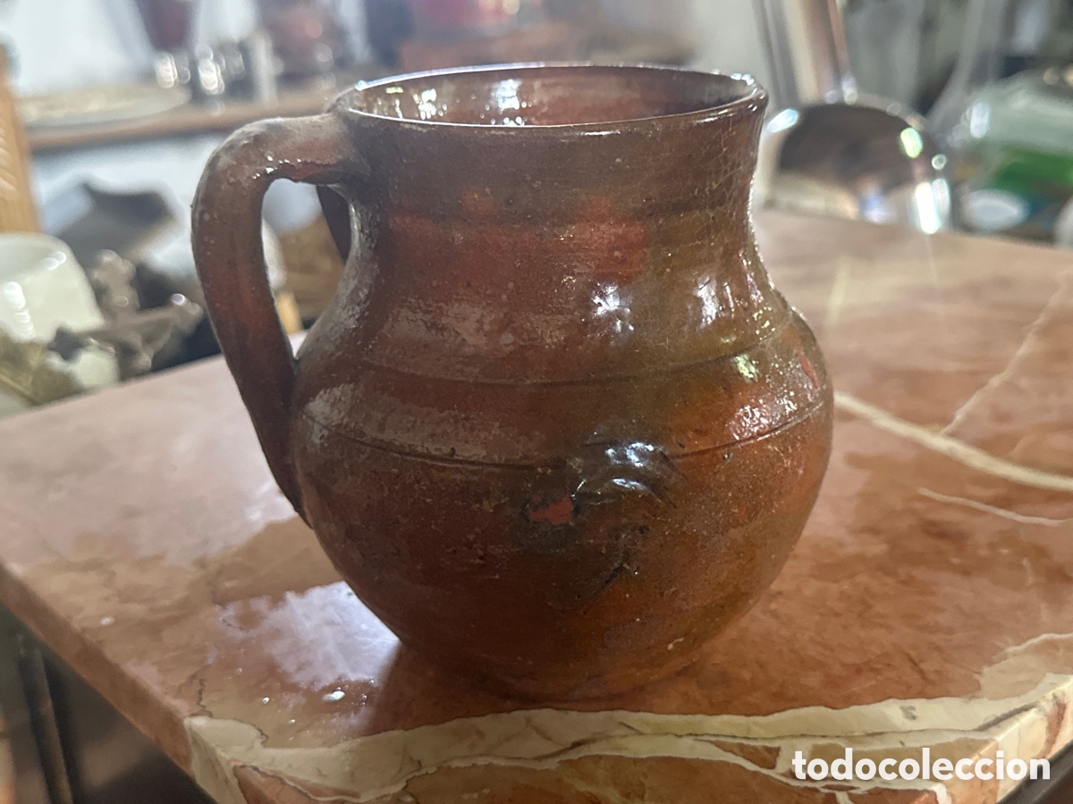 Antig&uuml;edades: Puchero de barro - Foto 1