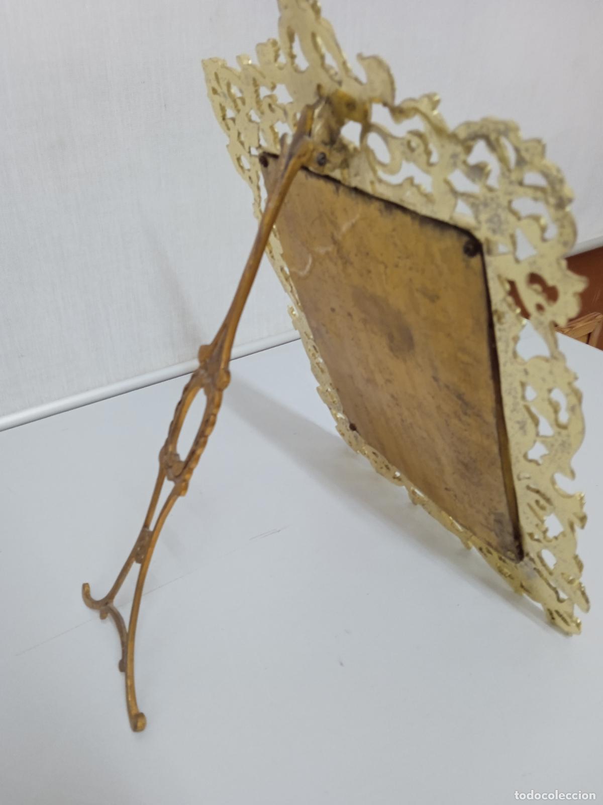 Antig&uuml;edades: MARCO MODERNISTA EN BRONCE - Foto 2