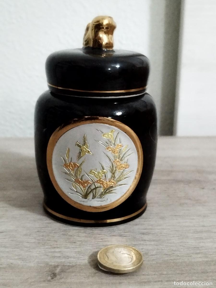 Antig&uuml;edades: Joyero de porcelana Chokin - Foto 1