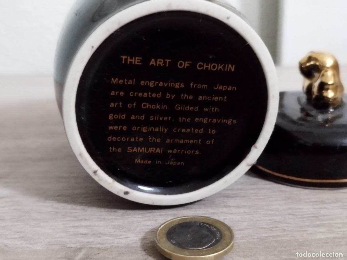 Antig&uuml;edades: Joyero de porcelana Chokin - Foto 3