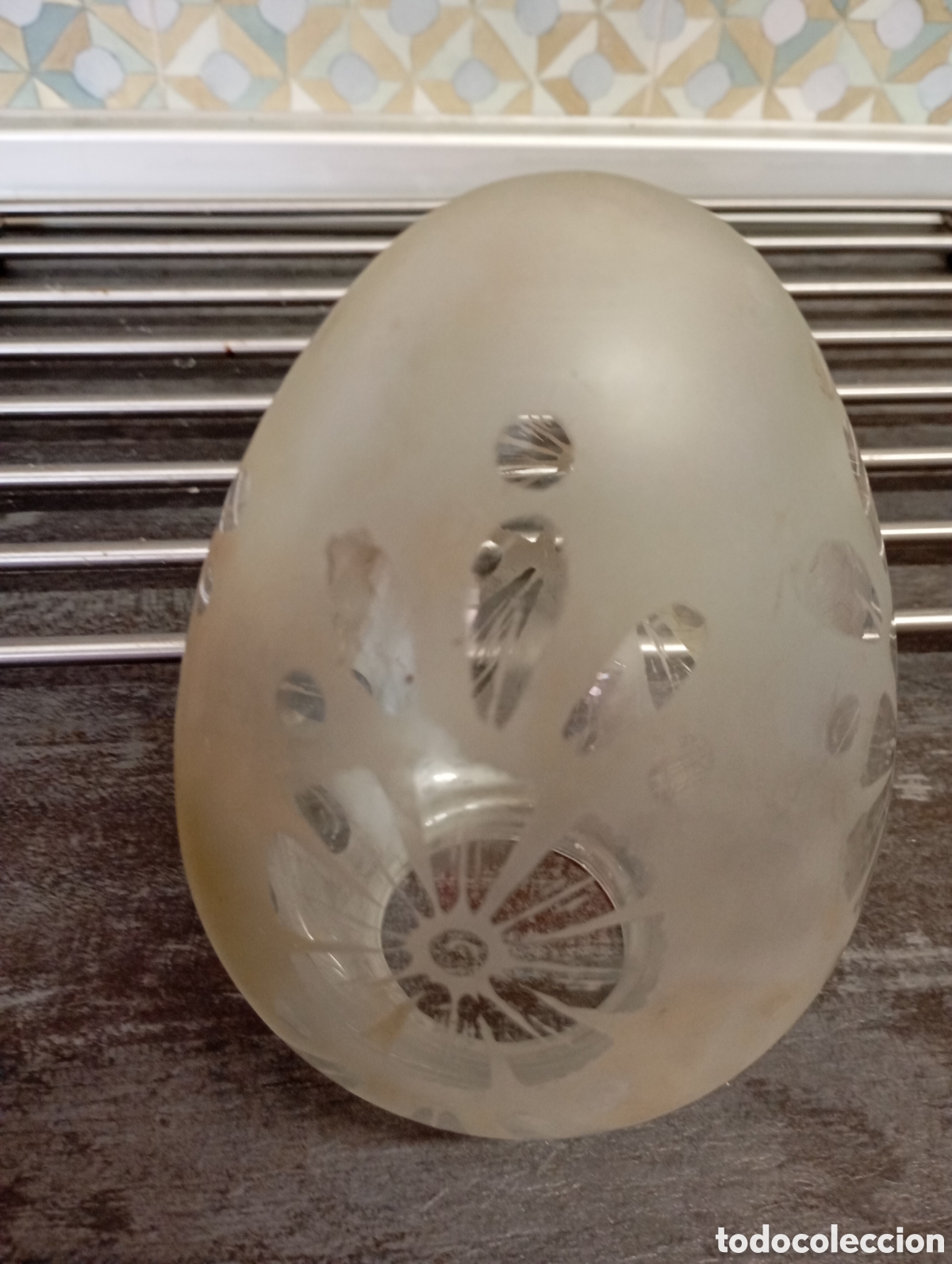 Antig&uuml;edades: Tulipa glaseada modernista - Foto 3
