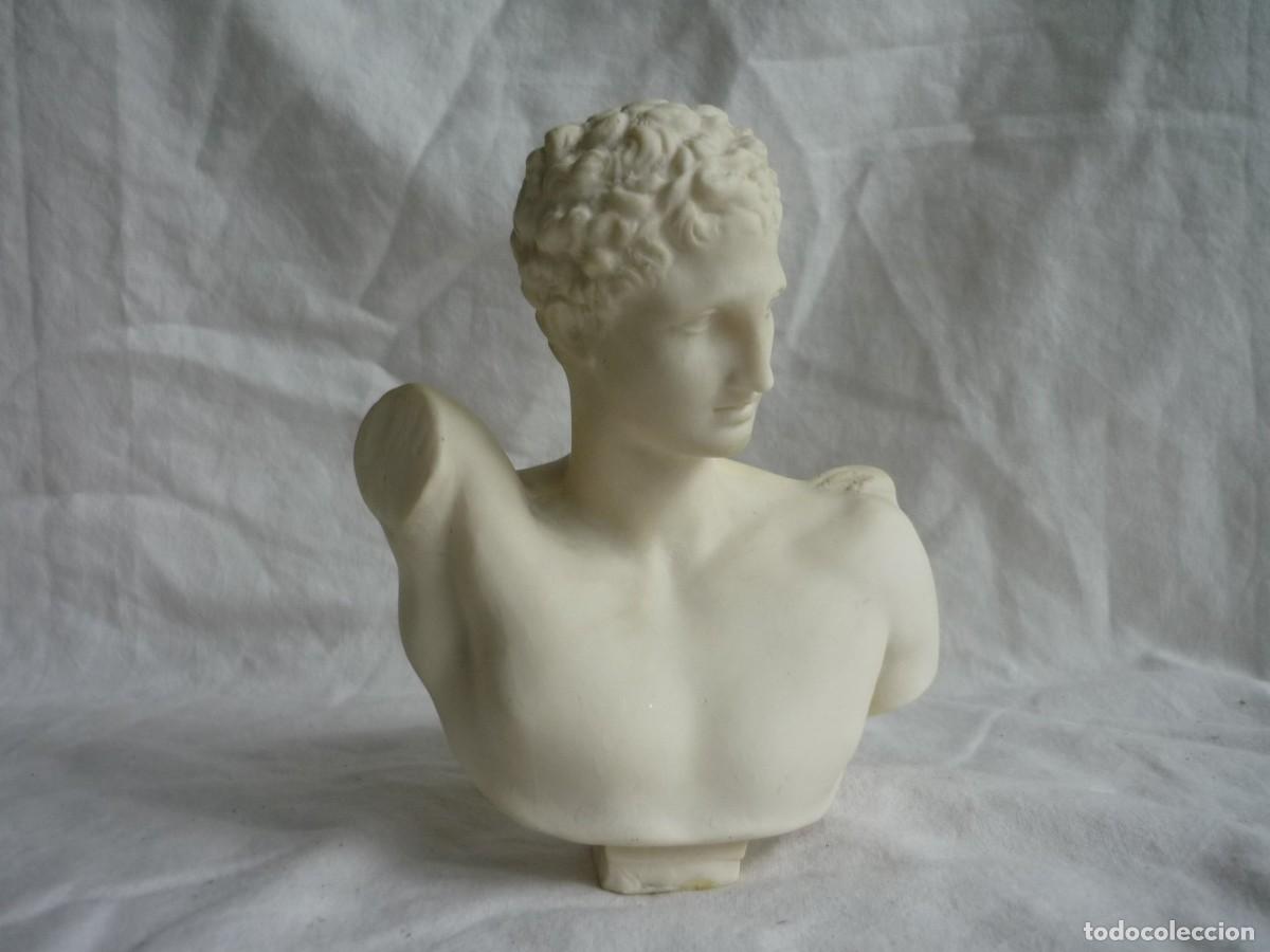 Antig&uuml;edades: Busto en resina del Dios Hermes - Foto 2