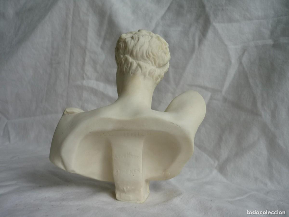 Antig&uuml;edades: Busto en resina del Dios Hermes - Foto 4