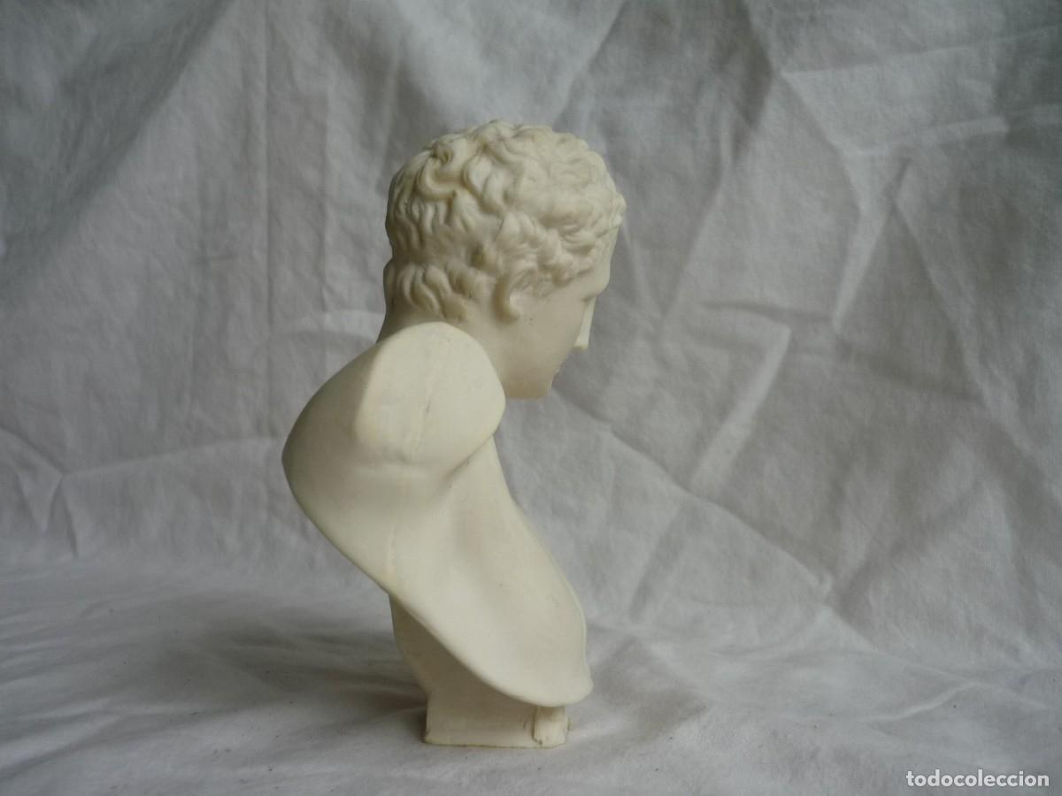 Antig&uuml;edades: Busto en resina del Dios Hermes - Foto 5