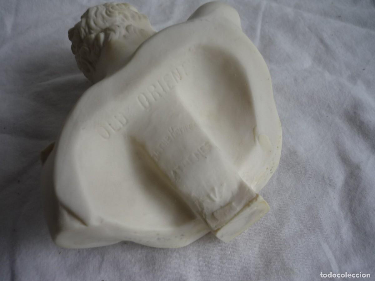 Antig&uuml;edades: Busto en resina del Dios Hermes - Foto 6
