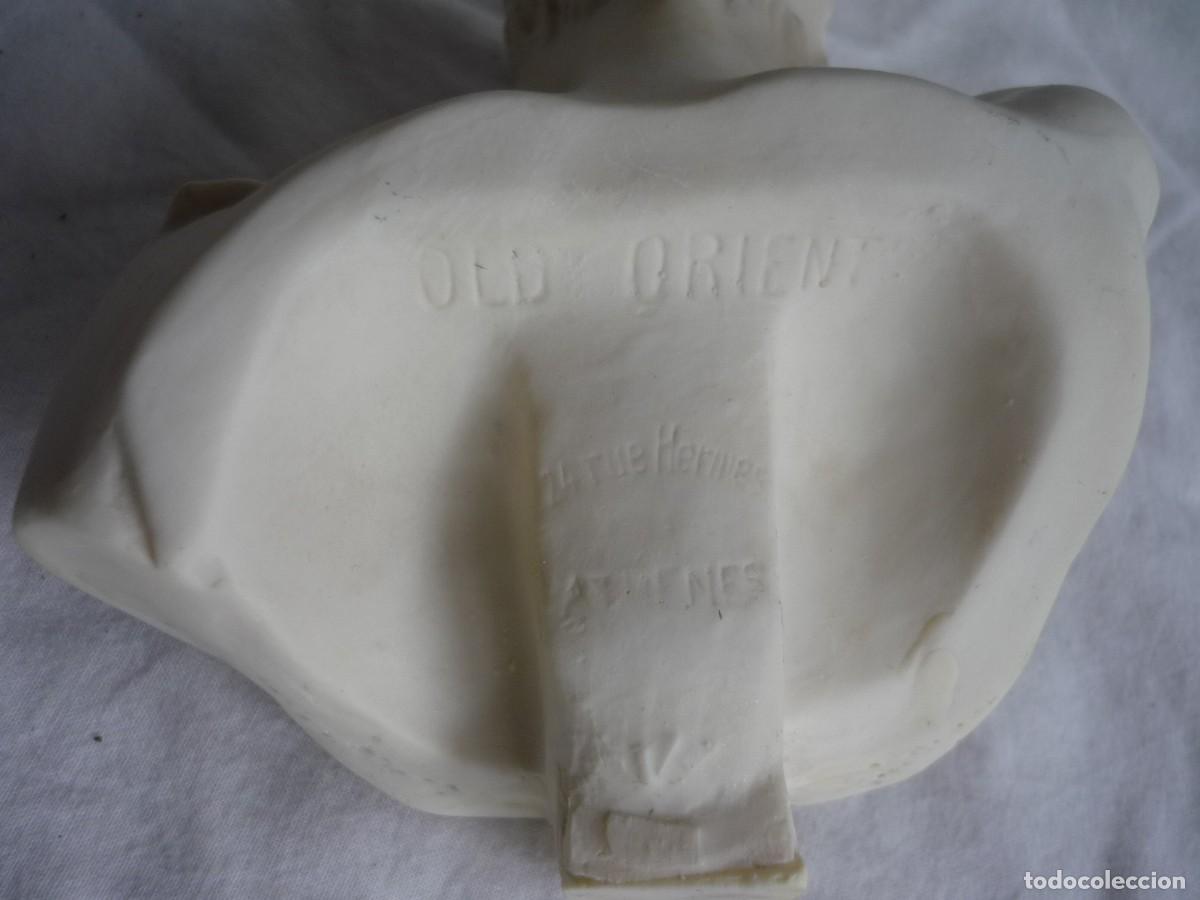 Antig&uuml;edades: Busto en resina del Dios Hermes - Foto 7