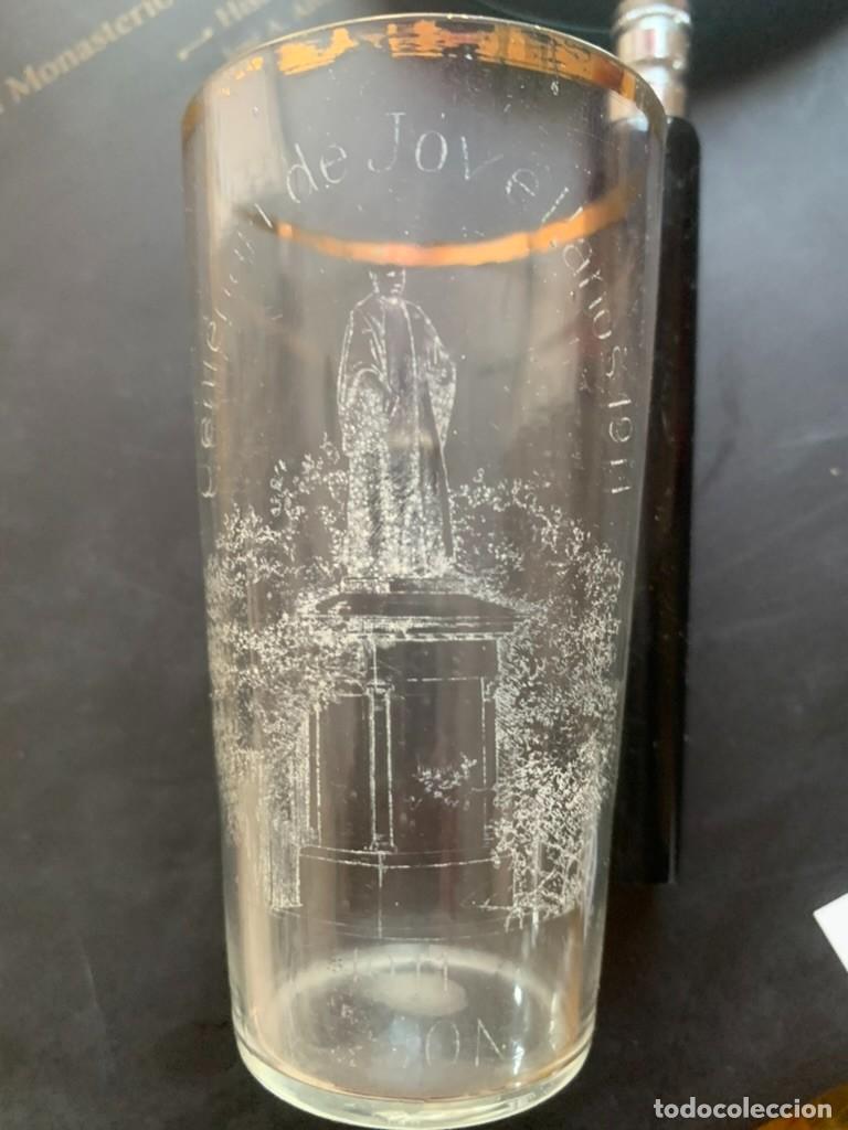 Antig&uuml;edades: Vasos de cristal 1911 - Foto 2