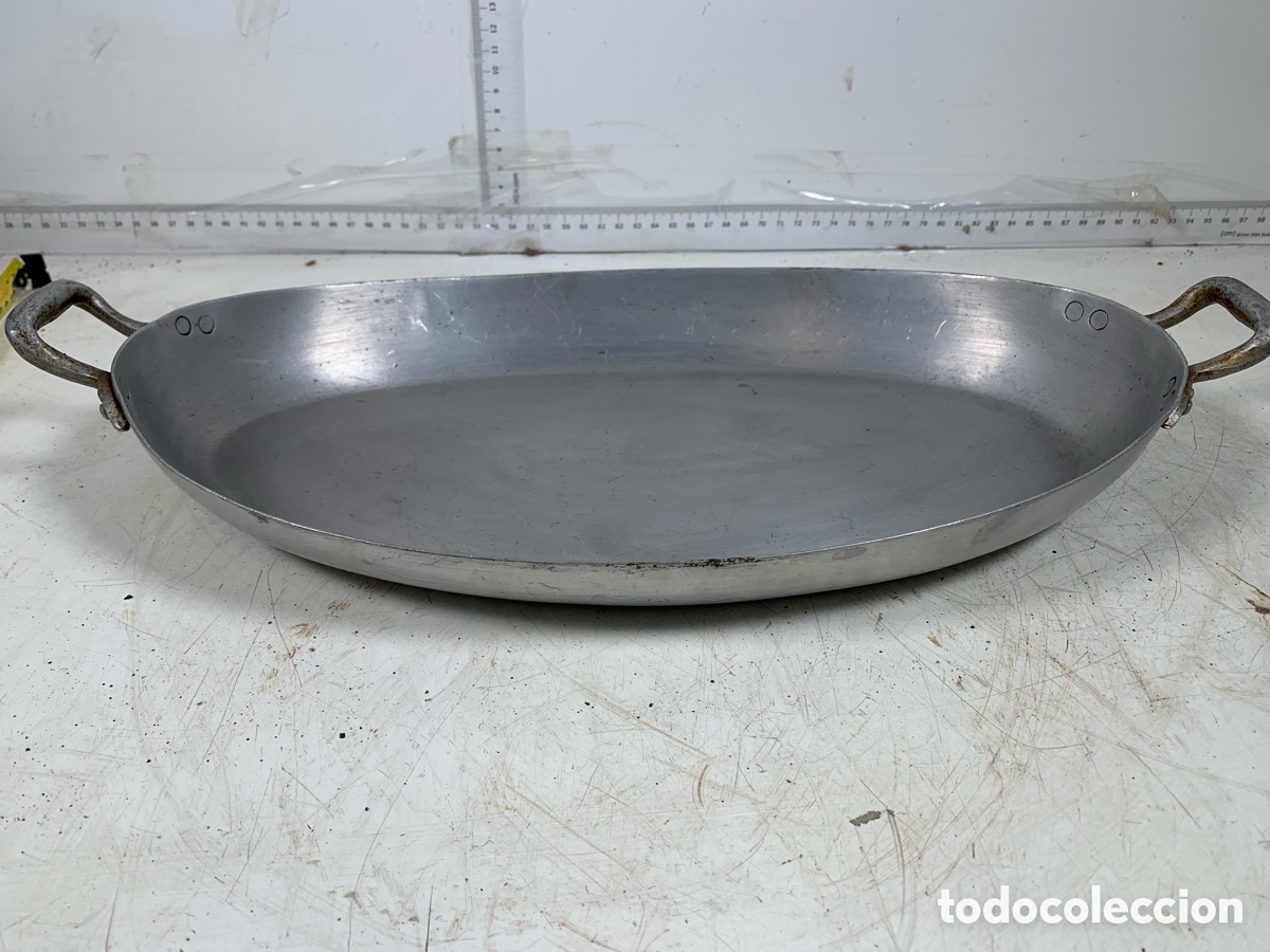 Antig&uuml;edades: 01_ fuente de aluminio - Foto 2