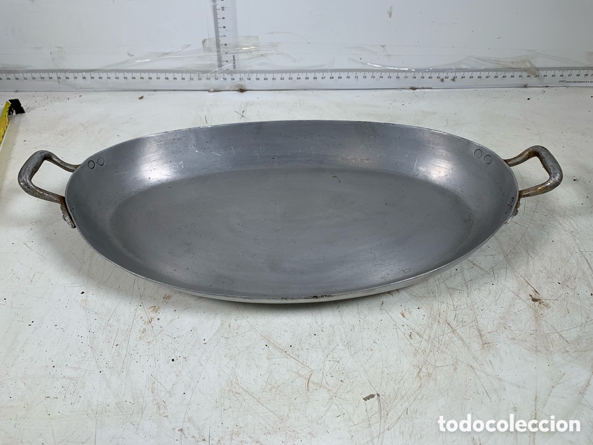 Antig&uuml;edades: 01_ fuente de aluminio - Foto 1