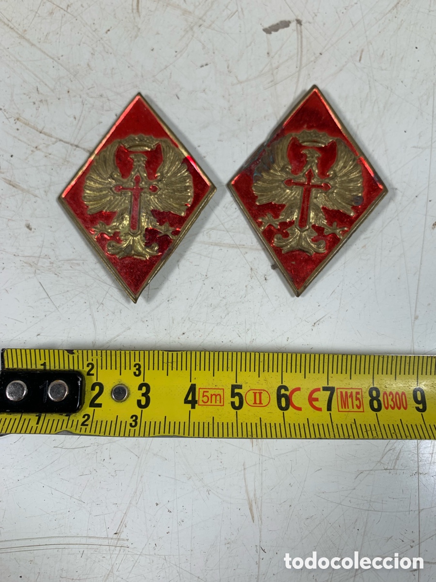 Antig&uuml;edades: 01_ Insignia emblema Ej&eacute;rcito de tierra - Foto 2