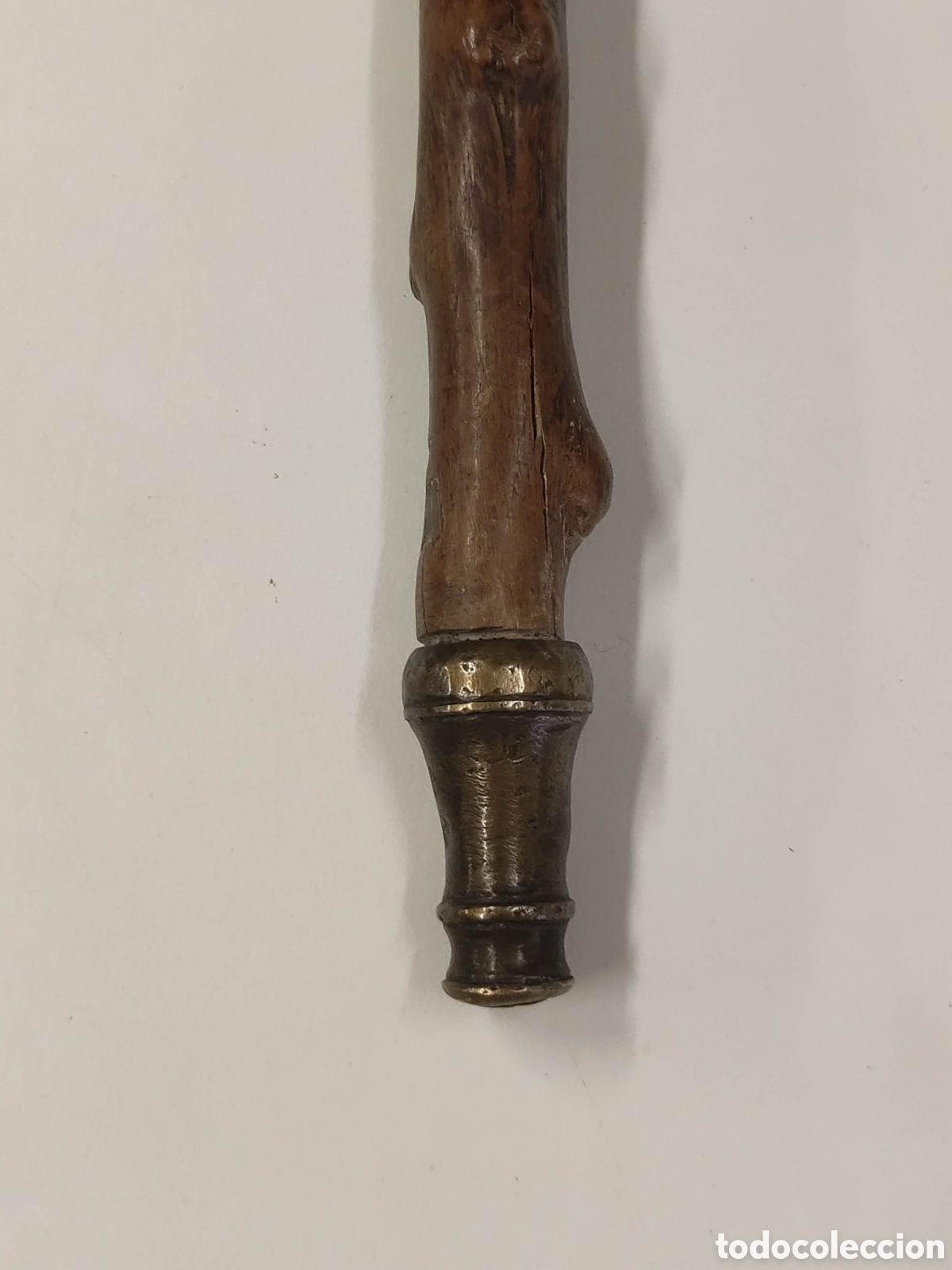 Antig&uuml;edades: Antiguo bast&oacute;n siglo XIX - Foto 10