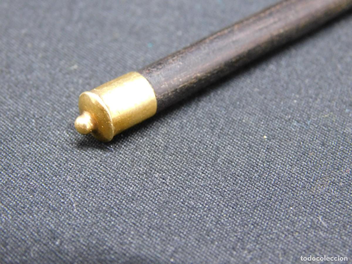 Antig&uuml;edades: CRUZ DE MADERA Y ORO 18K - Foto 4