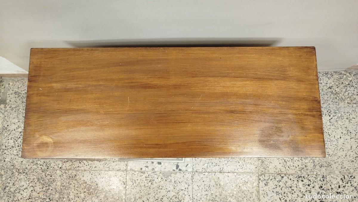 Antig&uuml;edades: COMODA RUSTICA CON 4 CAJONES - Foto 3