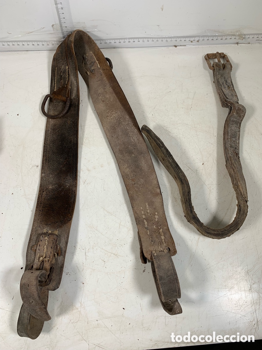 Antig&uuml;edades: 01_correas para caballer&iacute;a - Foto 2