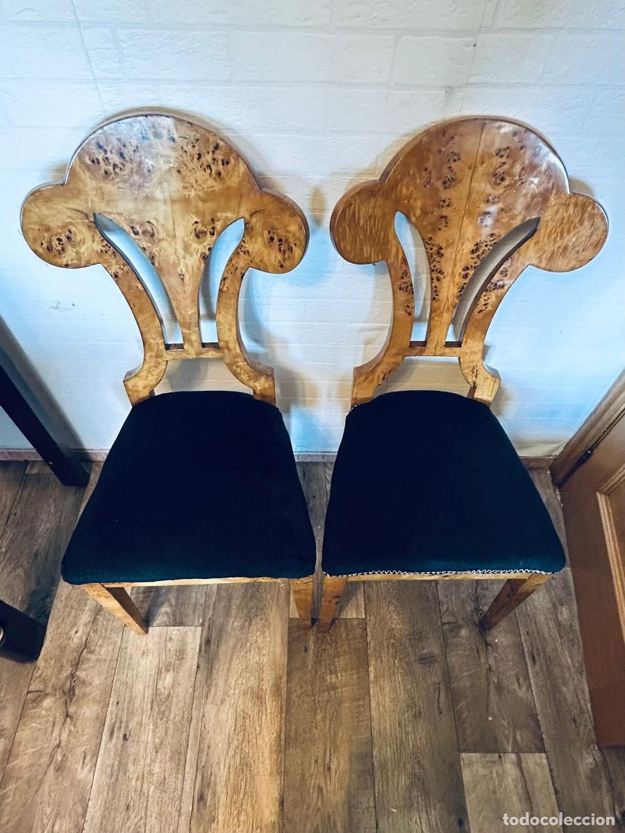Antig&uuml;edades: Sillas Biedermeier - Foto 1