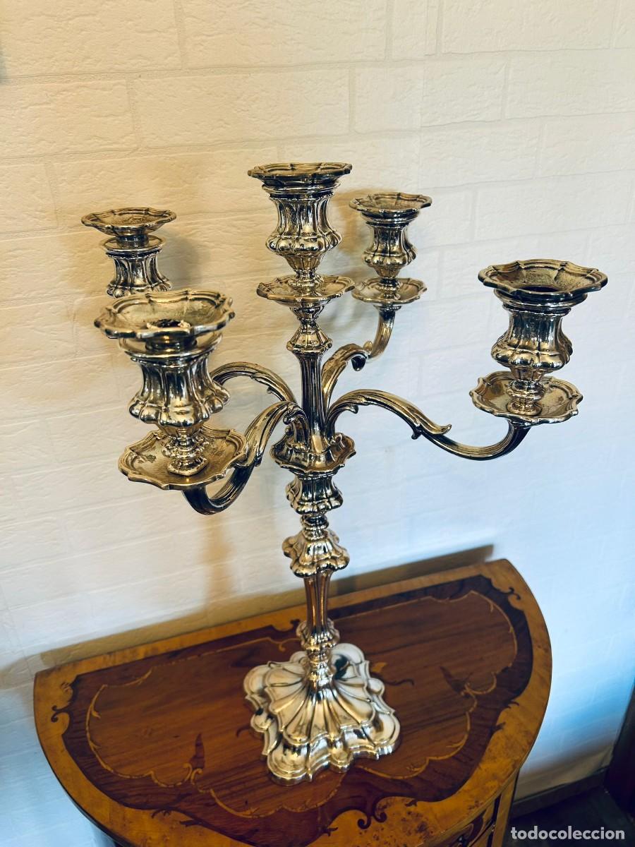 Antig&uuml;edades: Candelabro - Foto 1