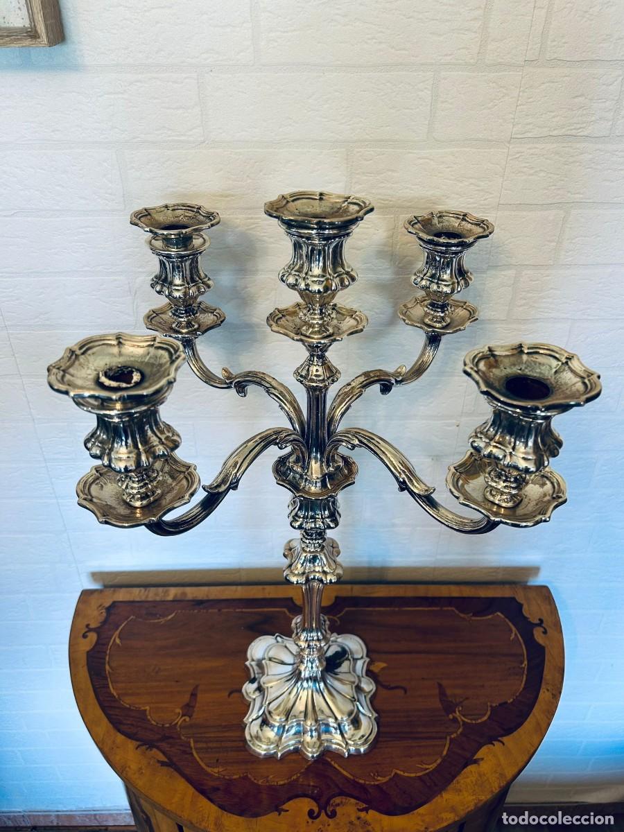 Antig&uuml;edades: Candelabro - Foto 2