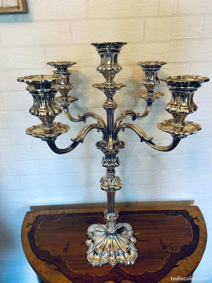 Antig&uuml;edades: Candelabro - Foto 3
