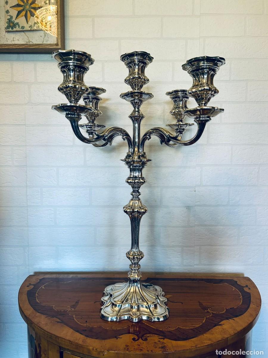 Antig&uuml;edades: Candelabro - Foto 4