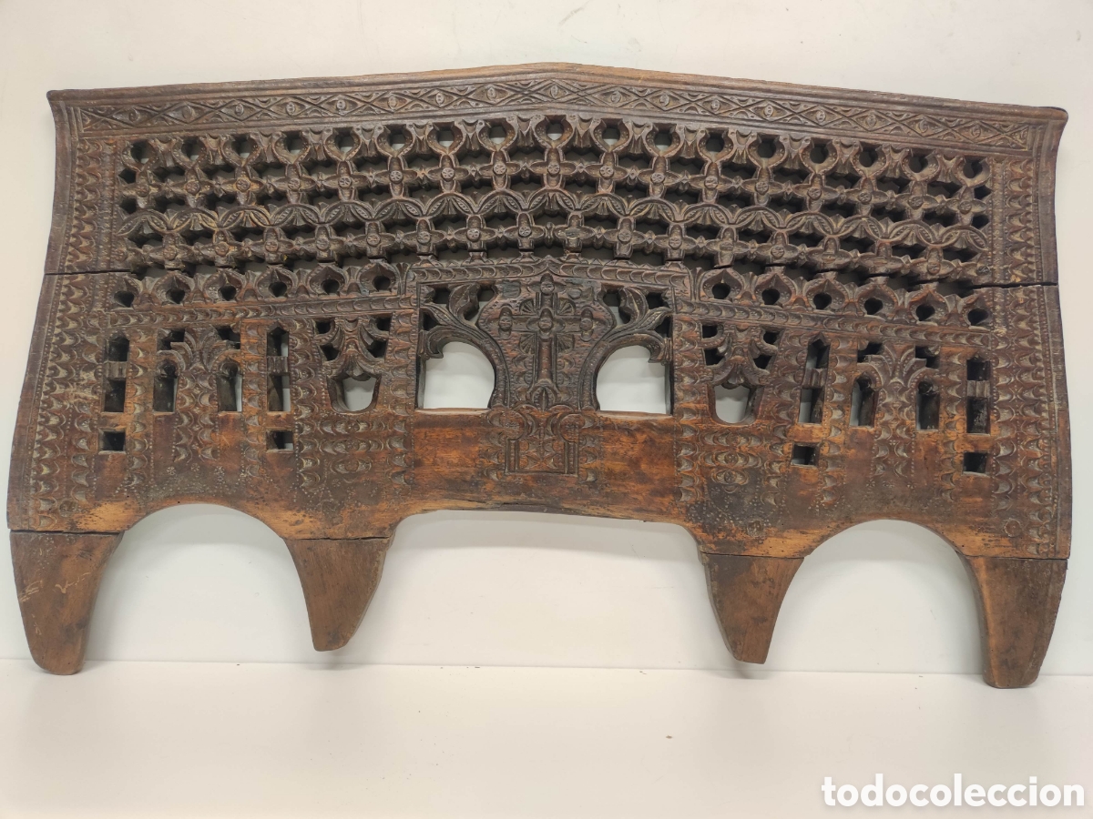 Antig&uuml;edades: Antiguo yugo portugu&eacute;s - Foto 1