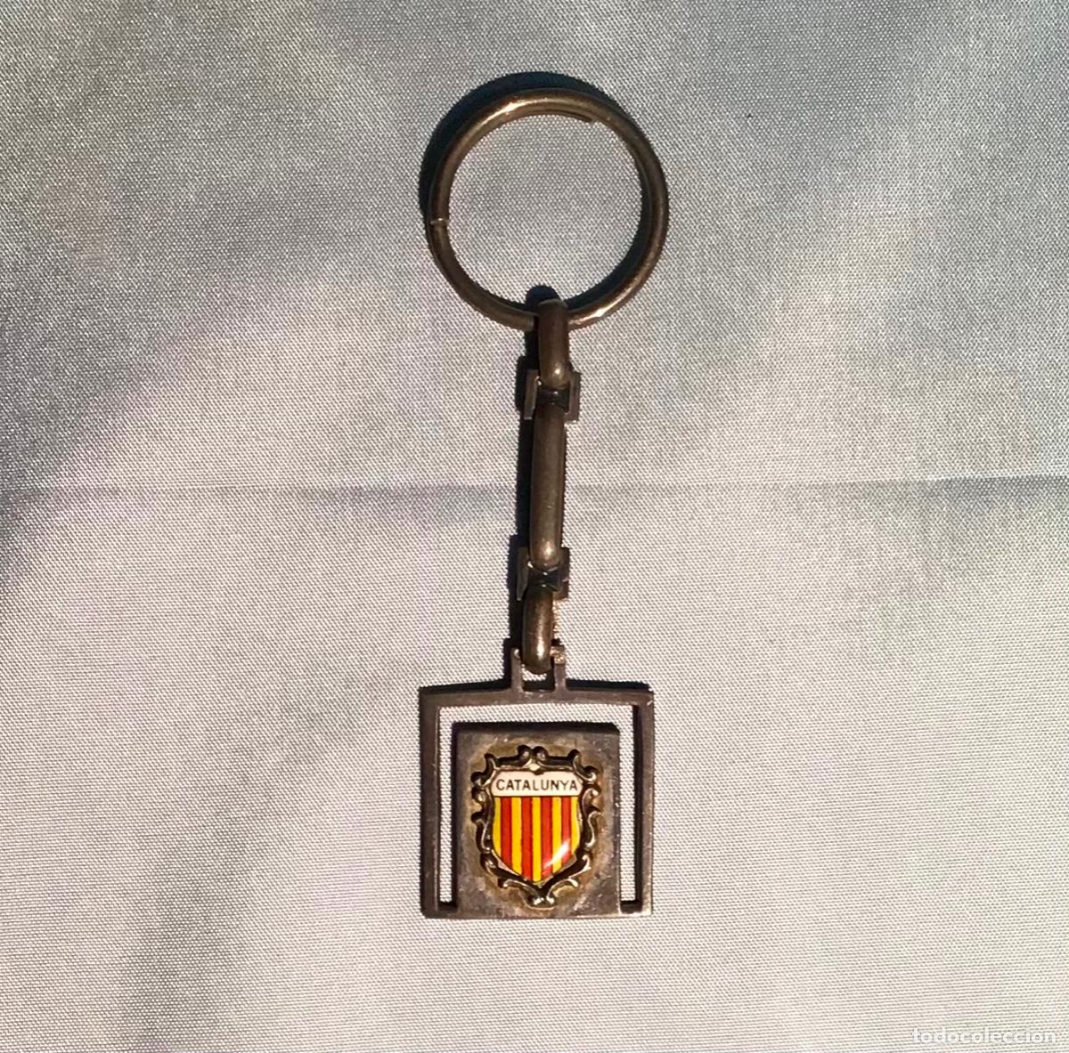 Antig&uuml;edades: CATALUNYA, LLAVERO PLATA - Foto 1