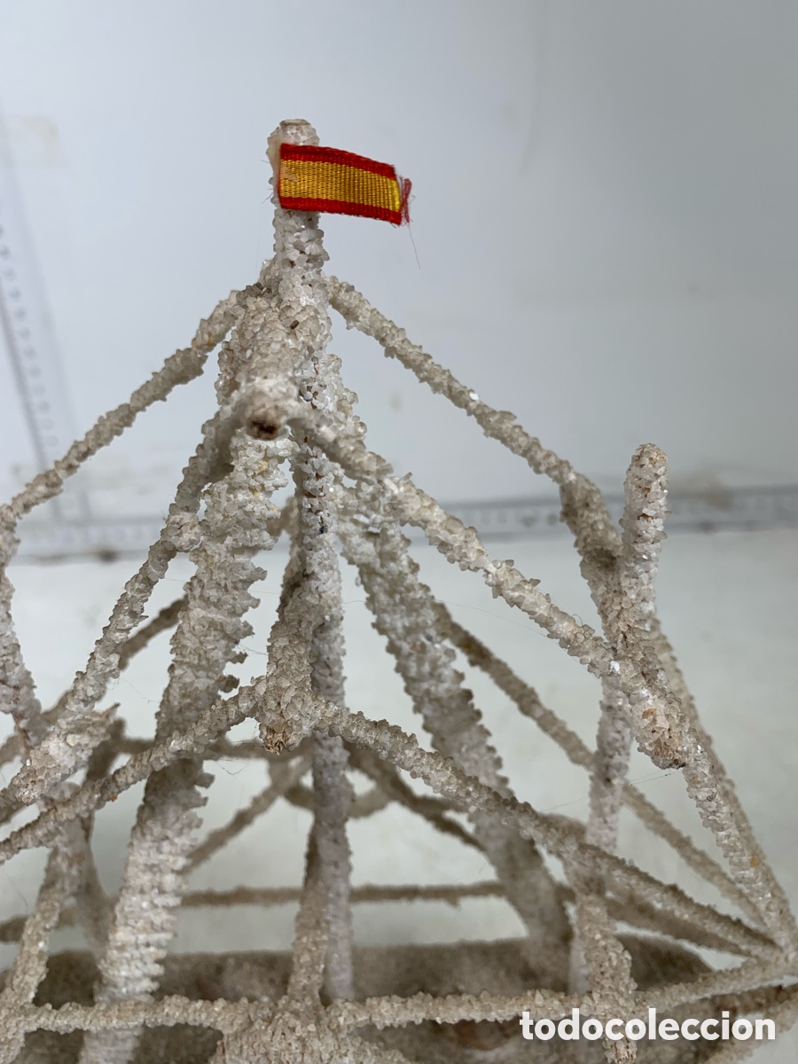 Antig&uuml;edades: 01_ Maqueta barco de sal - Foto 6